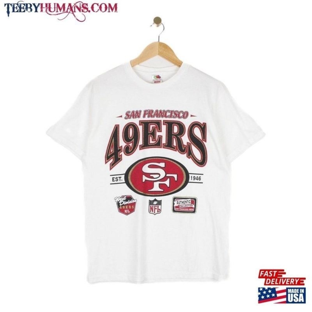San Francisco 49Ers T-Shirt Unisex